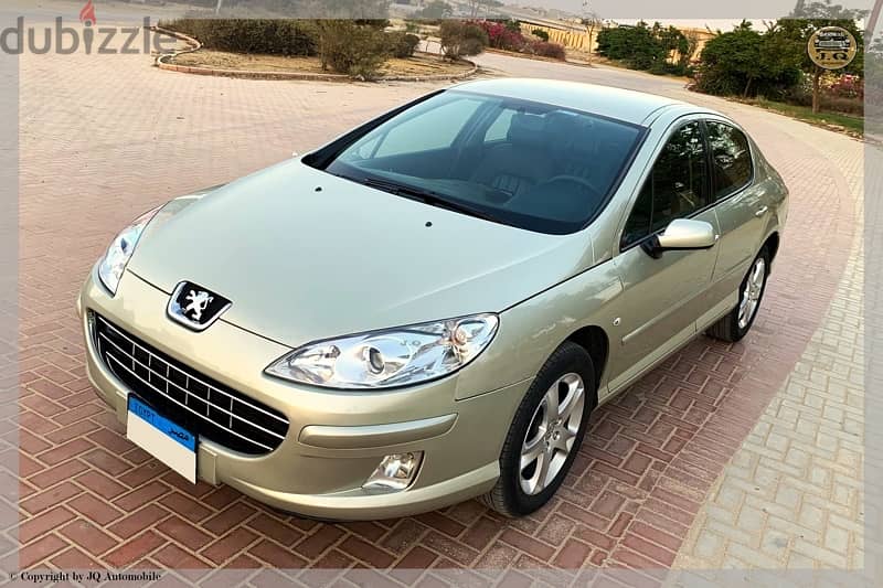 Peugeot 407 2008 3