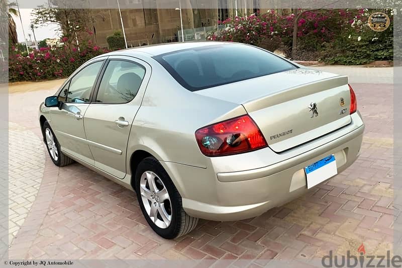 Peugeot 407 2008 4