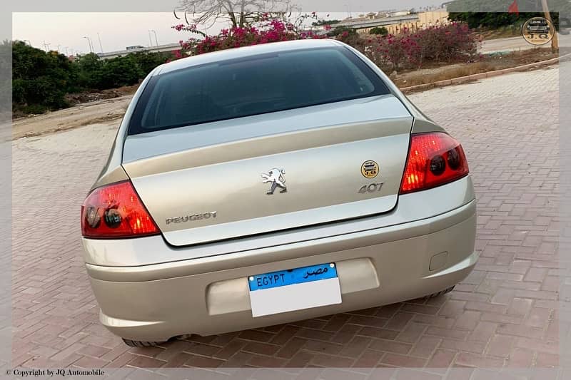 Peugeot 407 2008 6