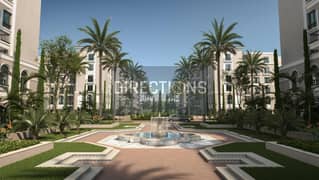 Early Delivery Apartment with garden for sale fully finished with ACs direct beside Cairo Gate Emaar in | Village West | Dorra Company