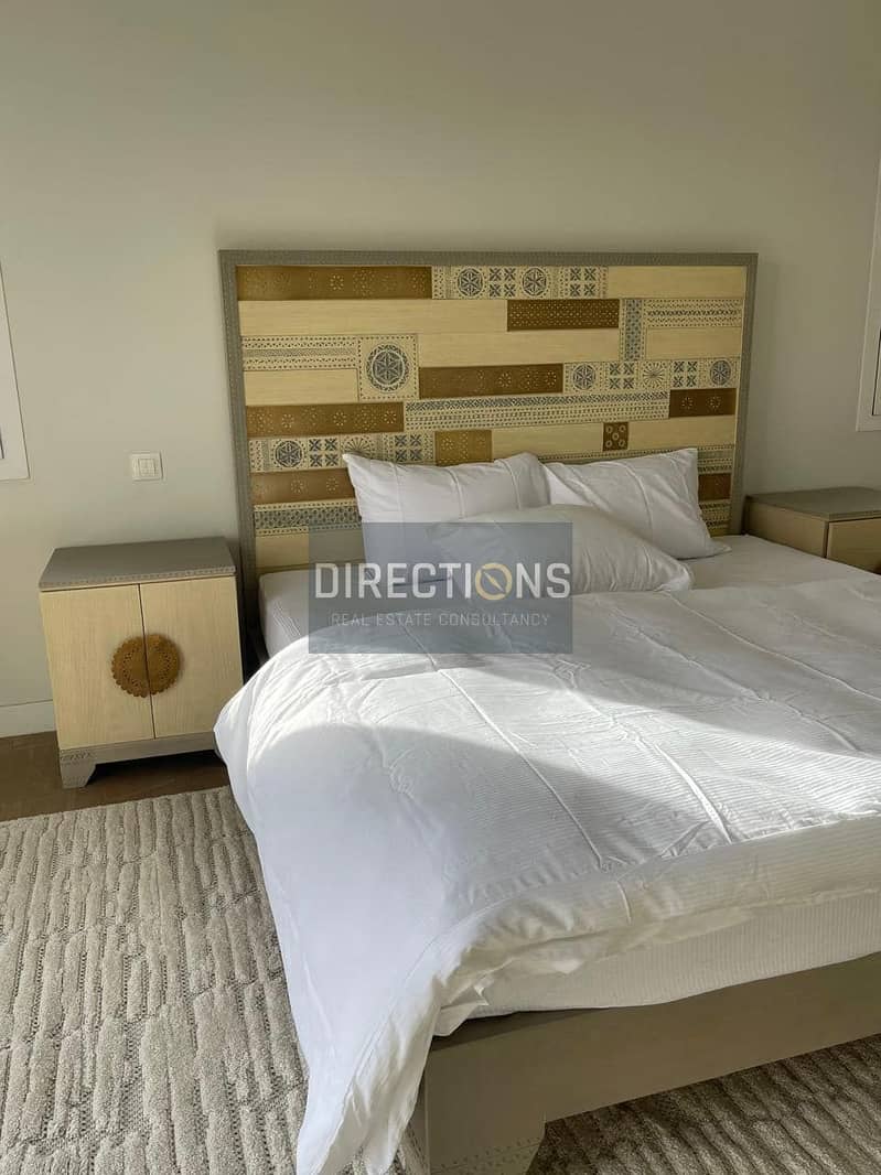 Early Delivery Apartment with garden for sale fully finished with ACs direct beside Cairo Gate Emaar in | Village West | Dorra Company 1