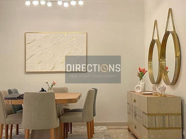 Early Delivery Apartment with garden for sale fully finished with ACs direct beside Cairo Gate Emaar in | Village West | Dorra Company 2