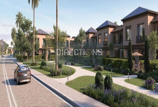 Early Delivery Apartment with garden for sale fully finished with ACs direct beside Cairo Gate Emaar in | Village West | Dorra Company 5