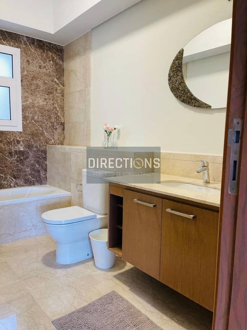 Early Delivery Apartment with garden for sale fully finished with ACs direct beside Cairo Gate Emaar in | Village West | Dorra Company 7