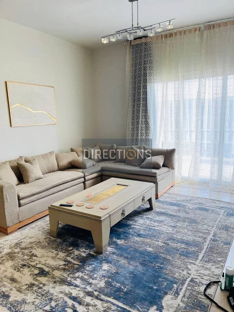 Early Delivery Apartment with garden for sale fully finished with ACs direct beside Cairo Gate Emaar in | Village West | Dorra Company 9