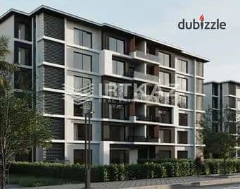 Upper duplex apartment installments over 7 years and the lowest down payment of up to 5% in the Fifth Settlement in The Crest Compound 3