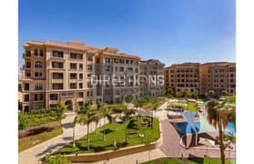 Apartment with garden, immediate delivery, Ultra Super finished, for sale in 90 Avenue Compound in the Fifth Settlement, in front of the American Univ