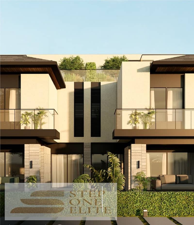 Own a 218m duplex in Tilal East, Fifth Settlement, wall in wall with mountain view 2