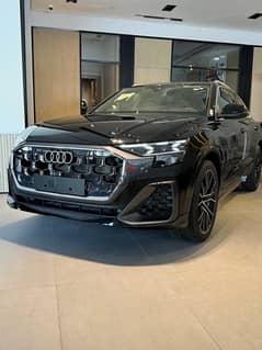 Audi Q8 2024 new shape