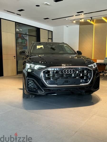 Audi Q8 2024 new shape 1