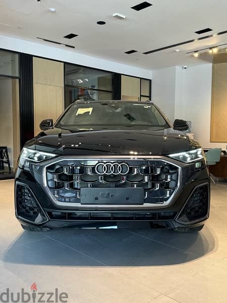 Audi Q8 2024 new shape 2