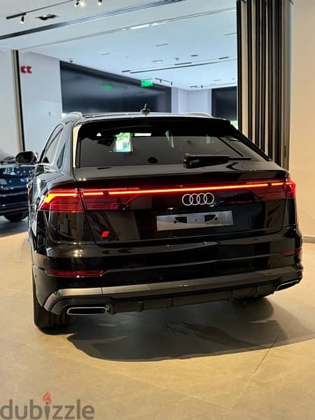 Audi Q8 2024 new shape 9