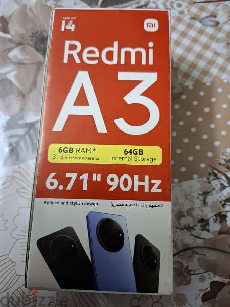 Redmi A3 1