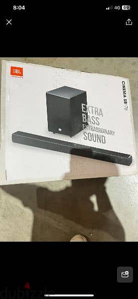 soundbar JBL sb170 with subwoofer 0