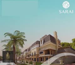 4-room villa for sale in Sarai New Cairo compound 0