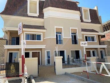 4-room villa for sale in Sarai New Cairo compound 12