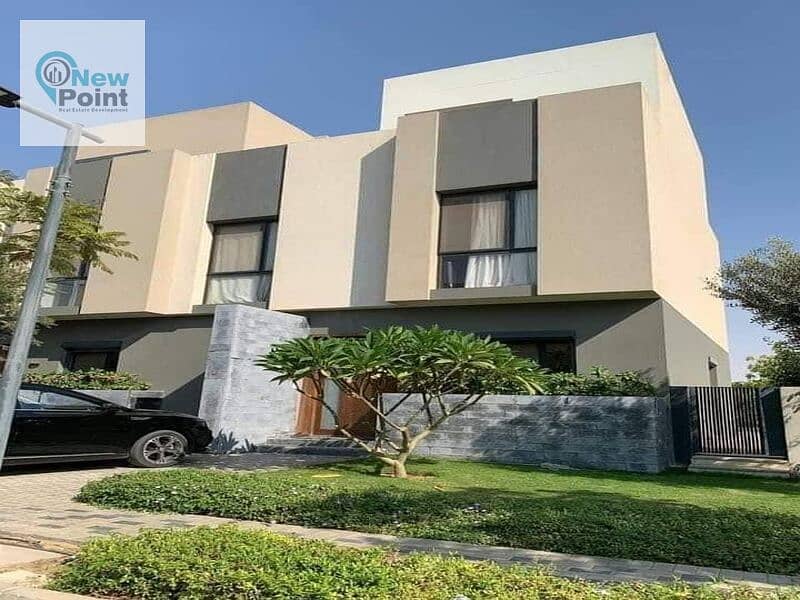 For a limited time, own a 310 m standalone villa in front of the International Medical Center in Al Burouj Compound in Shorouk. 8