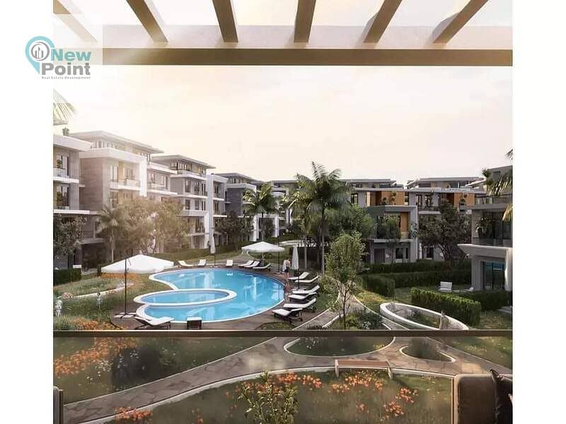 With 0% down payment, own a two-bedroom apartment + 10-year installments in MONARK , in Mostakbal City 1