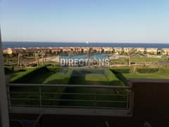 Chalet at the lowest price in Ain Sokhna in Telal Sokhna, fully finished and with a double view of the sea and the lagoon