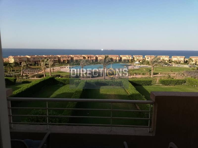 Chalet at the lowest price in Ain Sokhna in Telal Sokhna, fully finished and with a double view of the sea and the lagoon 0