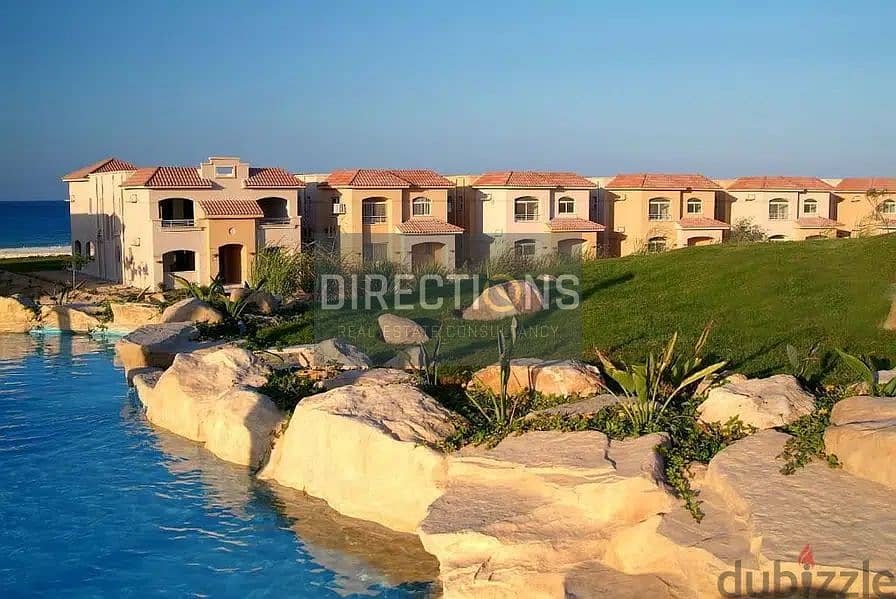 Chalet at the lowest price in Ain Sokhna in Telal Sokhna, fully finished and with a double view of the sea and the lagoon 4