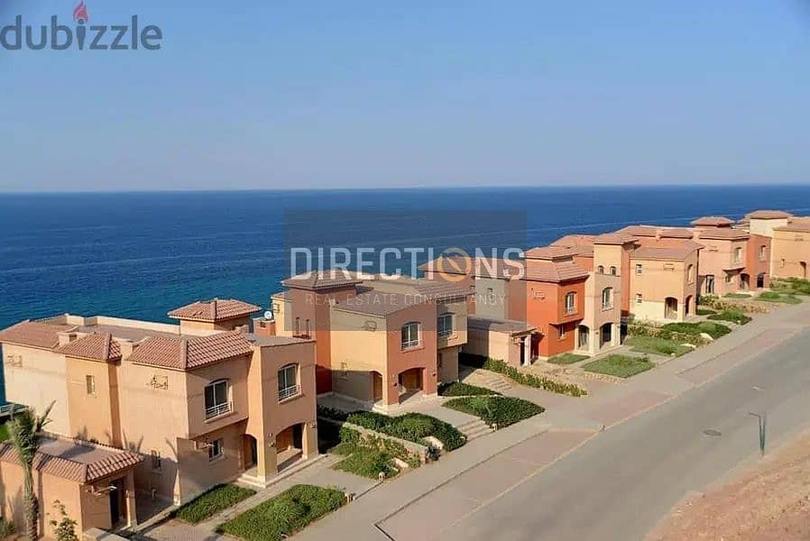 Chalet at the lowest price in Ain Sokhna in Telal Sokhna, fully finished and with a double view of the sea and the lagoon 5