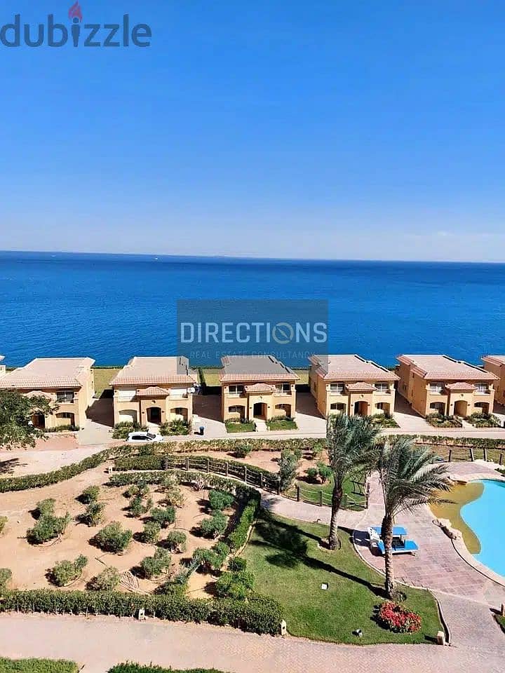 Chalet at the lowest price in Ain Sokhna in Telal Sokhna, fully finished and with a double view of the sea and the lagoon 7