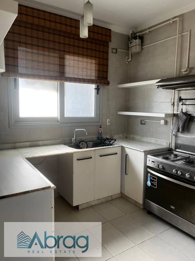 Duplex for rent, 3 rooms, kitchen, appliances and air conditioners, Palm Parks Compound, 6 October 2