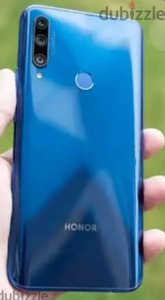 موبايل هونر Honor 9X مستعمل بحالة جيدة جداا رامات6، والكاميرا48ممتازة