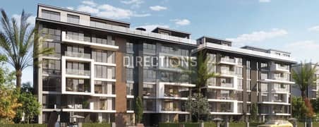 Early Delivery Apartment for sale direct beside | Hassan Allam Swanlake | in front of El-Rehab in | Creek Town | Compound  in instalments over 6years