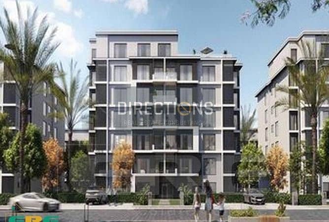 Early Delivery Apartment for sale direct beside | Hassan Allam Swanlake | in front of El-Rehab in | Creek Town | Compound  in instalments over 6years 3