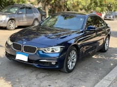 BMW 318 2018 luxury