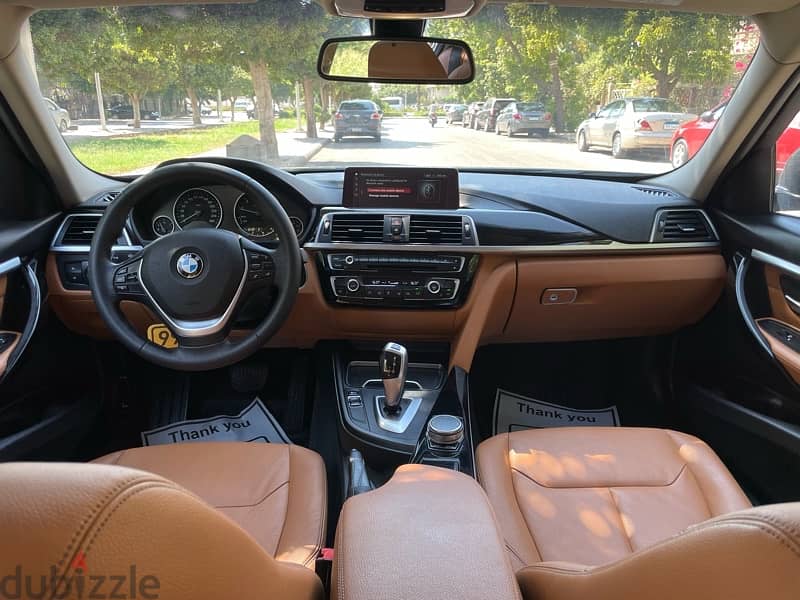 BMW 318 2018 luxury 6