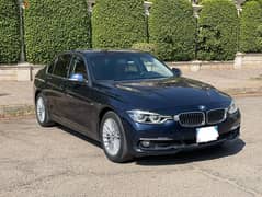 BMW 320 2018 luxury