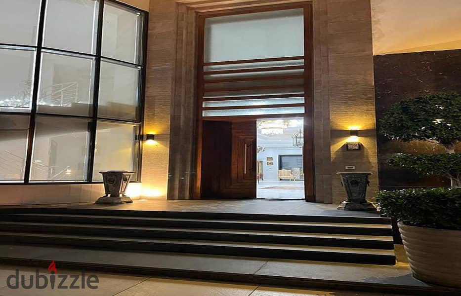 A Luxury Stand Alone villa with Elevator For Rent In Lake View - New Cairo 10