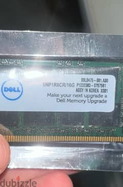 Ram Dell 16GB 0