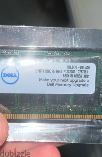 Ram Dell 16GB 0