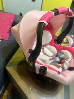 Hello kitty car seat 0