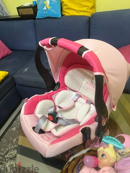 Hello kitty car seat 2