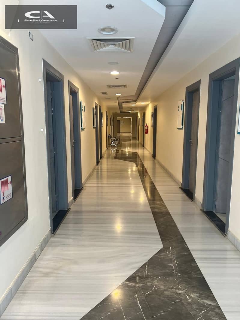 Clinic with Ac's for rent in ozone medical center - New Cairo 1