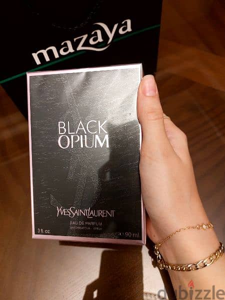 عطر بلاك اوبيوم black opium perfume 2