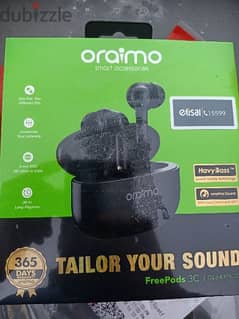 سماعات oraimo الاصليه مع ضمان