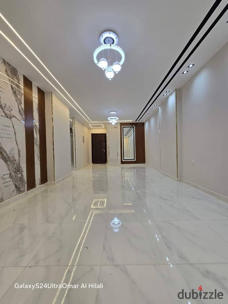 For sale 130m apartment fully finished in Dejoya Compound Sheikh Zayed in installments 10 years للبيع شقة 130م متشطبة بكمبوند ديجويا مدينة الشيخ زايد 1