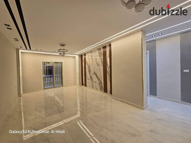 For sale 130m apartment fully finished in Dejoya Compound Sheikh Zayed in installments 10 years للبيع شقة 130م متشطبة بكمبوند ديجويا مدينة الشيخ زايد 3