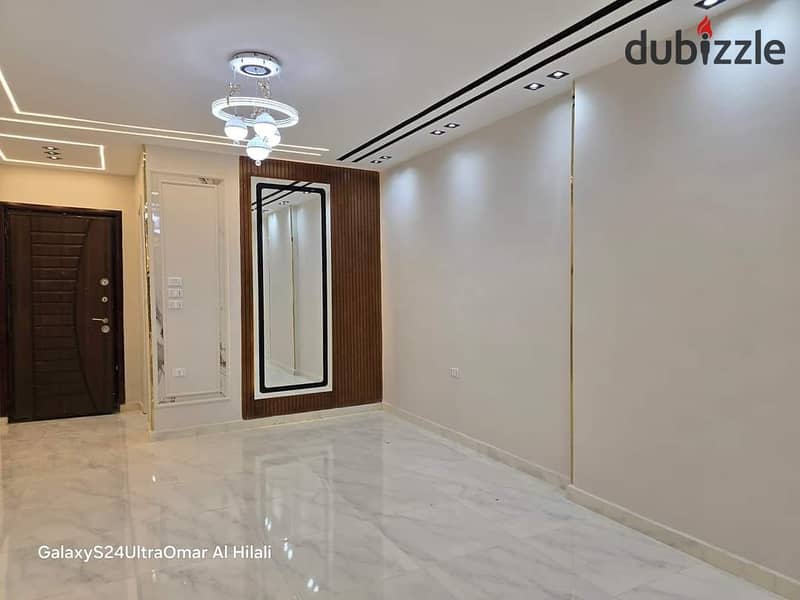 For sale 130m apartment fully finished in Dejoya Compound Sheikh Zayed in installments 10 years للبيع شقة 130م متشطبة بكمبوند ديجويا مدينة الشيخ زايد 8