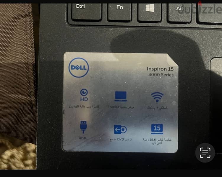 Dell dell inspiron 15 3000 1