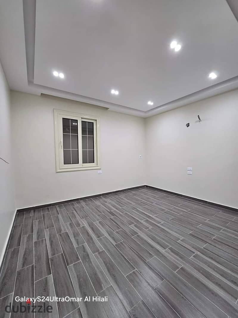 For sale 136m apartment fully finished with air conditioners in Marville Compound Sheikh Zayed للبيع شقة 136م متشطبة بالتكيفات فى كمبوند مارفيل زايد 7