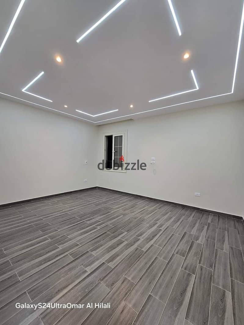 For sale 136m apartment fully finished with air conditioners in Marville Compound Sheikh Zayed للبيع شقة 136م متشطبة بالتكيفات فى كمبوند مارفيل زايد 8