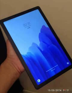 samsung tab a7 كسر زيرو