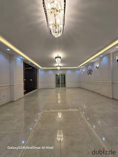 For sale 170m apartment fully finished in the most prestigious compound old Sheikh Zayed in installments 8 years للبيع شقة 170 م متشطبة بالكامل ف زايد